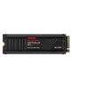 Image de SanDisk Optimus GX PRO 8100 - SSD - chiffré - 1 To - interne - M.2 2280 S3-M - PCI Express 5.0 x4 (NVMe) - TCG Opal Encryption 2.02 - dissipateur de chaleur intégré