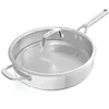 Image de Sauteuse Ninja EverClad 26 cm C90126EUI inox 3 couches