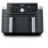 Image de Friteuse sans huile Ninja DZ901EU Foodi Max Dualzone 6-en-1 Noir