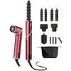 Image de Styler & Sèche-Cheveux 5-en-1 Shark FlexStyle en édition limitée en Cerise noire | HD456CREU | par SharkNinja