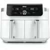 Image de Ninja DualZone Airfryer XL   Double tiroir   9,5 litres en Blanc | DZ901EUWH | par SharkNinja