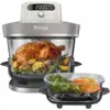 Image de Ninja CRISPi Pro   Airfryer 7-en-1 avec récipients de conservation en verre en Blanc cassé | AS101EULG | par SharkNinja