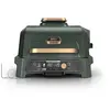 Image de Ninja Woodfire Pro Connect XL Barbecue Électrique Intelligent avec Thermomètre Numérique en Vert & or | OG901EUGN2 | par SharkNinja