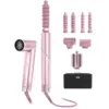 Image de Shark FlexStyle IonCurl Sèche-Cheveux et Multistyler, Rose | HD850EUPK | par SharkNinja