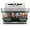 Image de Ninja CRISPi DualZone Airfryer en verre 8-en-1 en Blanc | DD102EUIV2 | par SharkNinja