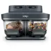 Image de Ninja CRISPi DualZone Airfryer en verre 8-en-1 en Bleu foncé | DD102EUBL1 | par SharkNinja