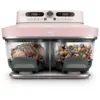 Image de Ninja CRISPi DualZone Airfryer en verre 8-en-1 en Rose | DD102EUPK1 | par SharkNinja