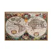 Image de Puzzle Eurographics - Carte du monde antique, 2000 pièces