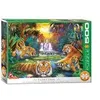 Image de Puzzle 500 pièces XXL - Jan Patrik Krasny : L'Eden du Tigre