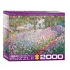 Image de Puzzle Eurographics - Claude Monet : Le jardin de l'artiste, 2000 pièces