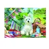 Image de Puzzle 500 pièces XXL - Scottie Dog Picnic