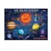 Image de Puzzle Eurographics - Le système solaire illustré, 500 pièces XXL