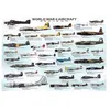 Image de Puzzle Eurographics - Avions de la Seconde Guerre mondiale, 1000 pièces