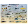 Image de EurographicsPuzzles Transportation & Aviation - Military Helicopters - puzzle - 1000 pièces