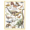 Image de Puzzle Eurographics - Dinosaures du Jurassique, 1000 pièces