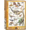 Image de Eurographics Casse-TÃªte Dinosaures Du Jurassique - 1000 PiÃ¨ces
