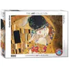 Image de Puzzle Eurographics - Gustav Klimt : Le Baiser, 1000 pièces