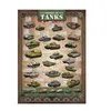 Image de EurographicsPuzzles - History of Tanks - puzzle - 1000 pièces