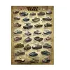 Image de Puzzle Eurographics - Panzer des 2 zweiten Weltkriegs, 1000 pièces