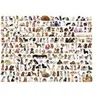 Image de Puzzle Eurographics - Le monde des chiens, 1000 pièces
