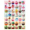 Image de Puzzle Eurographics - Cupcake Celebration, 1000 pièces