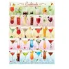 Image de Puzzle Eurographics - Cocktails, 1000 pièces