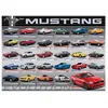 Image de Puzzle Eurographics - Ford Mustang Evolution, 1000 pièces