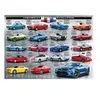 Image de Puzzle Eurographics - Chevrolet La Camaro Evolution, 1000 pièces