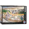 Image de Puzzle Eurographics - Barcelone, 1000 pièces