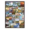 Image de Puzzle Eurographics - Affiches Vintage Phares, 1000 pièces