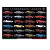 Image de Puzzle Eurographics - La Légende Lamborghini, 1000 pièces