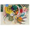 Image de Puzzle Eurographics - Vassily Kandinsky : Courbe dominante, 1000 pièces