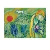 Image de Puzzle Eurographics - Marc Chagall : Les Amoureux de Vence, 1000 pièces