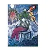 Image de Puzzle Eurographics - Marc Chagall : Le violoniste bleu, 1000 pièces