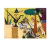 Image de Puzzle Eurographics - Joan Miro : Le champ labouré, 1000 pièces