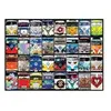 Image de Puzzle Eurographics - VW Bus - Cool Faces, 1000 pièces