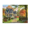 Image de Puzzle Eurographics - Dominic Davison : La maison de campagne bleue, 1000 pièces