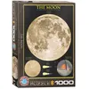 Image de EurographicsPuzzles - La lune - puzzle - 1000 pièces