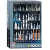 Image de Puzzle Eurographics - Fusées spatiales internationales, 1000 pièces