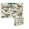 Image de EurographicsPuzzles - Dinosaures - Période du crétacée - puzzle - 100 pièces