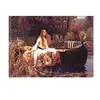 Image de Puzzle Eurographics - John William Waterhouse : Waterhouse : La Dame de Shalott, 1888, 1000 pièces