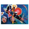 Image de Puzzle Eurographics - Vassily Kandinsky : En bleu, 1000 pièces