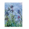 Image de Puzzle Eurographics - Claude Monet : Iris (Détail), 1000 pièces (6000-2034)