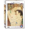 Image de Puzzle Eurographics - Gustav Klimt : Mère et Enfant (Détail), 1000 pièces (6000-2776)