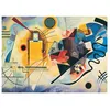 Image de Puzzle Eurographics - Vassily Kandinsky : Jaune, Ré, Bleu, 1000 pièces