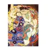 Image de Puzzle Eurographics - Gustav Klimt : Jungfrauen, 1000 pièces