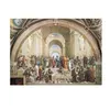 Image de Puzzle Eurographics - Raphael : Die Schule von Athen, 1000 pièces