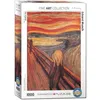 Image de Puzzle Eurographics - Edvard Munch : Der Schrei, 1000 pièces