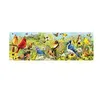Image de Puzzle panoramique Eurographics - Oiseaux du jardin, 1000 pièces