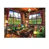 Image de Puzzle Eurographics - Dominic Davison : Cabane Cosy, 1000 pièces